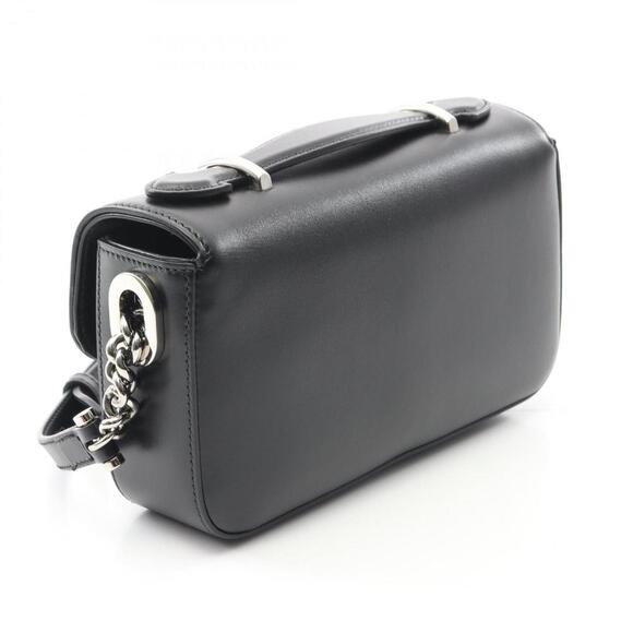 GUCCI Black Leather Shoulder Bag - Picture 3 of 8